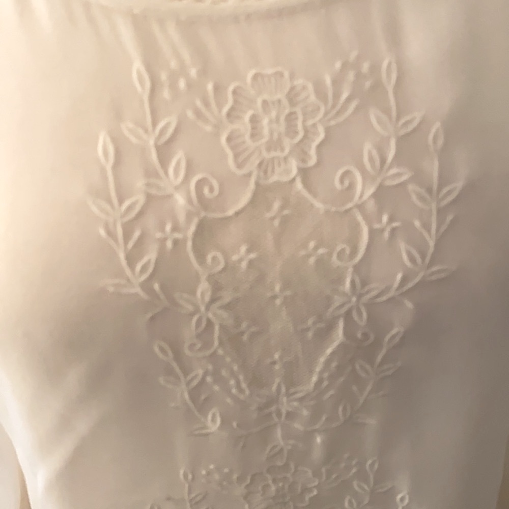 Anthropologie LIL Embroidered Blouse - Picture 3 of 5